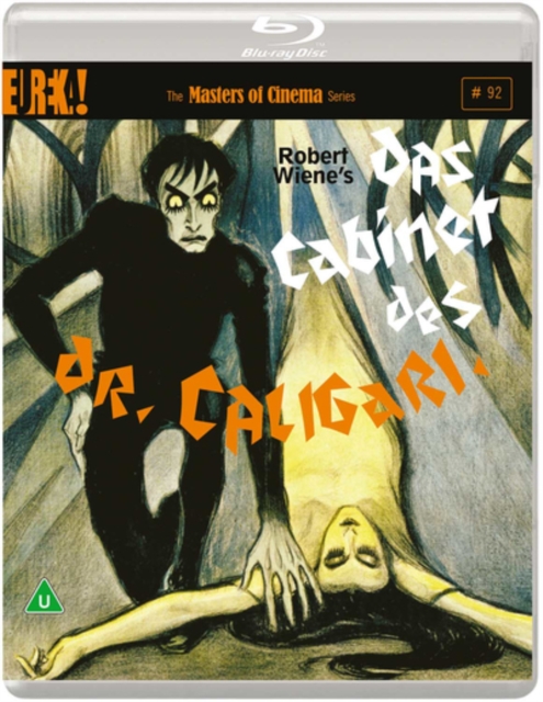 Das Cabinet Des Dr. Caligari - The Masters of Cinema Series, Blu-ray BluRay