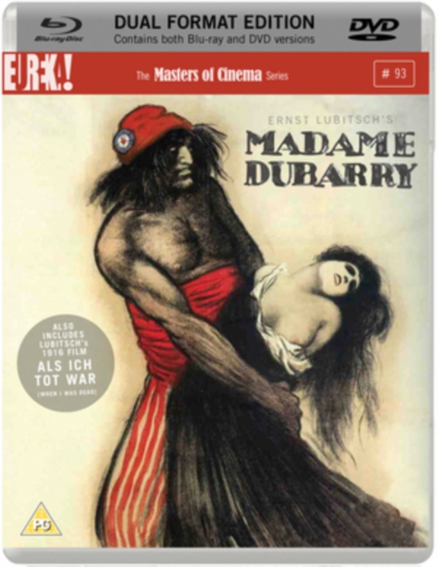Madame DuBarry - The Masters of Cinema Series, Blu-ray BluRay
