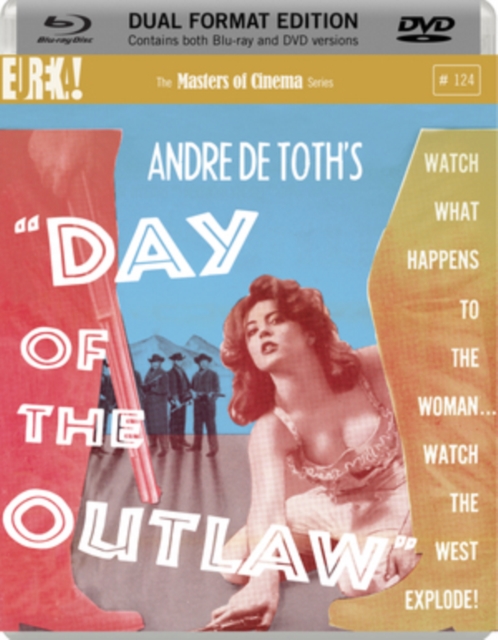 Day of the Outlaw - The Masters of Cinema Series, Blu-ray BluRay