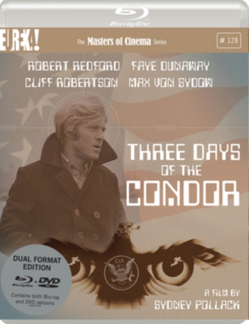 Three Days of the Condor - The Masters of Cinema Series, Blu-ray BluRay