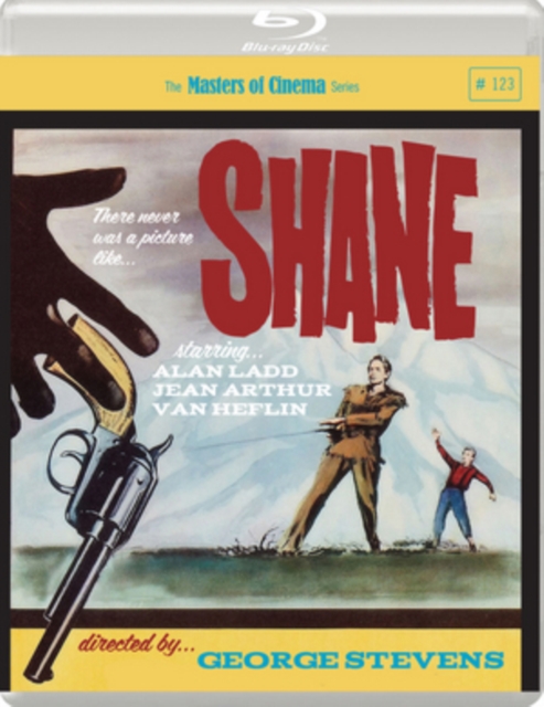 Shane - The Masters of Cinema Series, Blu-ray BluRay