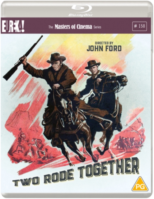 Two Rode Together - The Masters of Cinema Series, Blu-ray BluRay