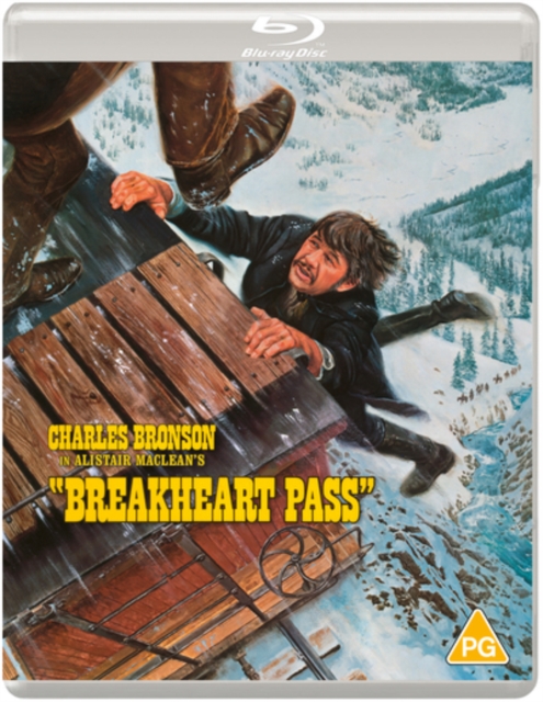 Breakheart Pass, Blu-ray BluRay