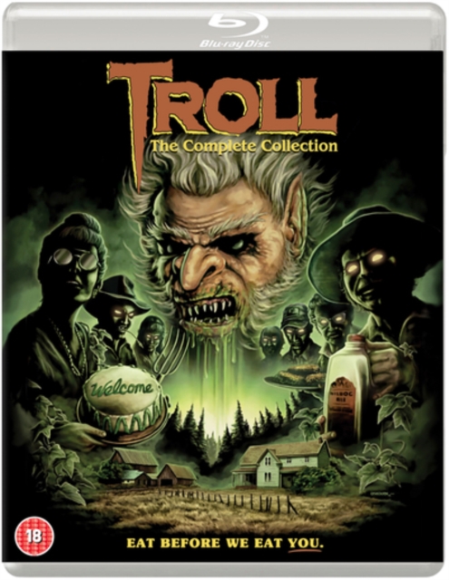 Troll: The Complete Collection, Blu-ray BluRay