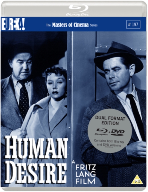 Human Desire - The Masters of Cinema Series, Blu-ray BluRay