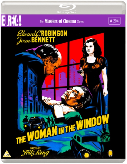 The Woman in the Window - The Masters of Cinema Series, Blu-ray BluRay