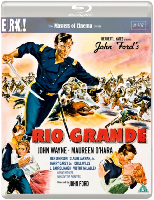 Rio Grande - The Masters of Cinema Series, Blu-ray BluRay