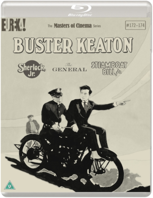 Buster Keaton - The Masters of Cinema Series, Blu-ray BluRay
