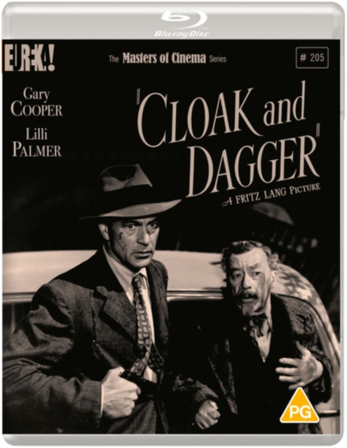 Cloak and Dagger - The Masters of Cinema Series, Blu-ray BluRay