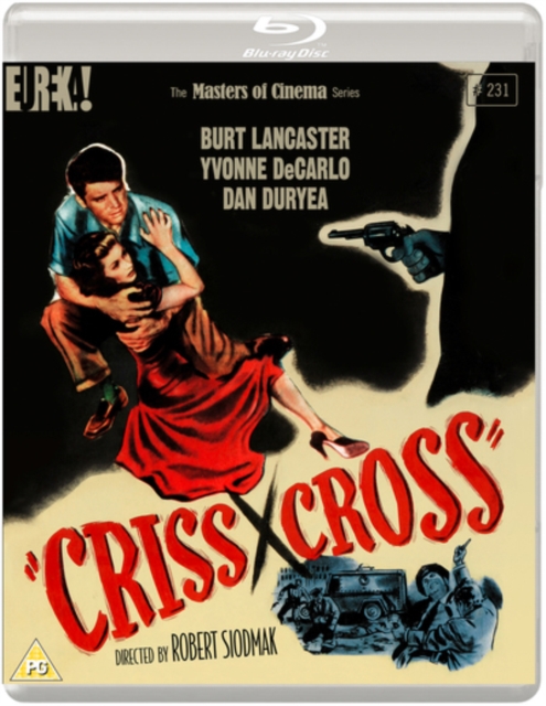 Criss Cross - The Masters of Cinema Series, Blu-ray BluRay