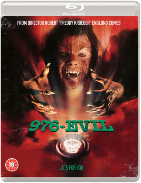 976 Evil, Blu-ray BluRay
