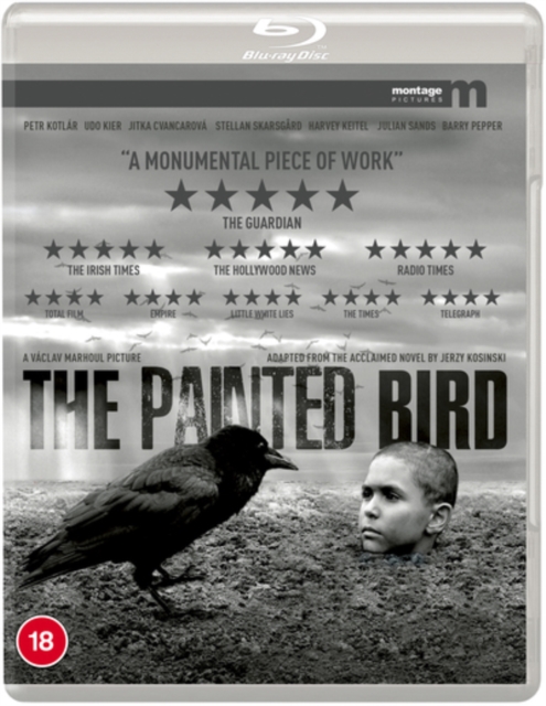 The Painted Bird, Blu-ray BluRay