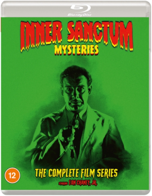 Inner Sanctum Mysteries: The Complete Movie Collection, Blu-ray BluRay