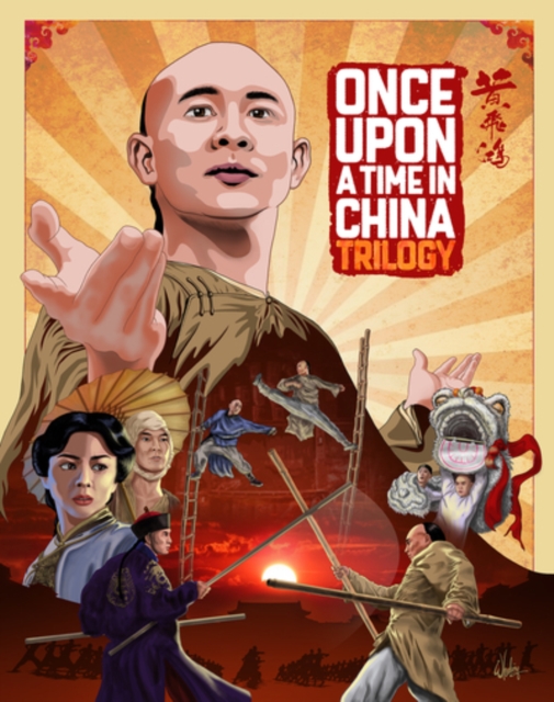 Once Upon a Time in China Trilogy, Blu-ray BluRay