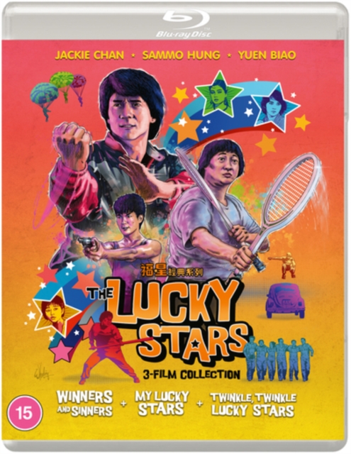 The Lucky Stars, Blu-ray BluRay