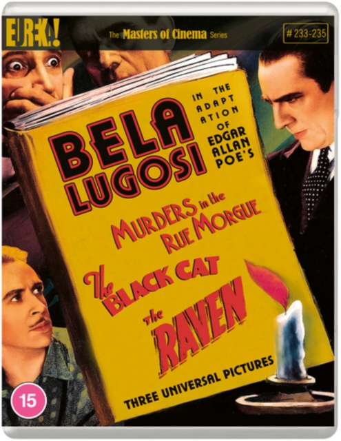 Murders in the Rue Morgue/The Black Cat/The Raven - The Masters, Blu-ray BluRay