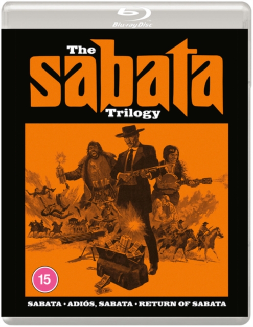 The Sabata Trilogy - Sabata/Adiós, Sabata/Return of Sabata, Blu-ray BluRay