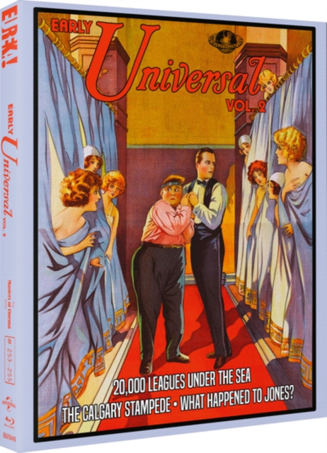 Early Universal: Volume 2 - The Masters of Cinema Series, Blu-ray BluRay