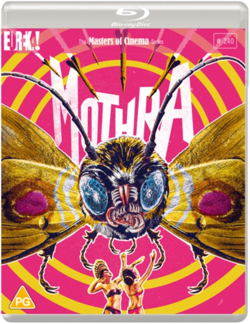 Mothra - The Masters of Cinema Series, Blu-ray BluRay