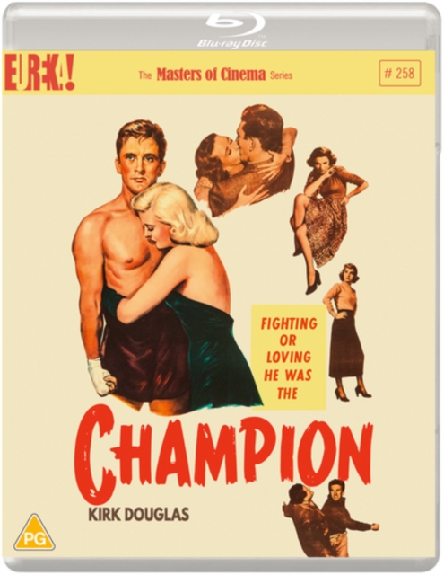 Champion - The Masters of Cinema Series, Blu-ray BluRay