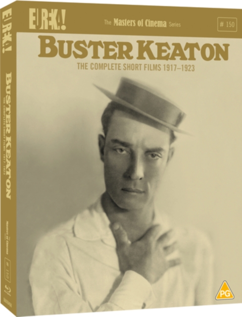 Buster Keaton: The Complete Buster Keaton Short Films 1917-23..., Blu-ray BluRay