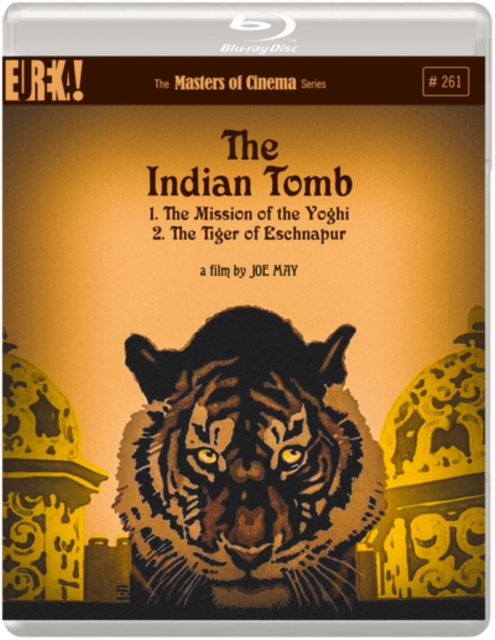 The Indian Tomb - The Masters of Cinema Series, Blu-ray BluRay