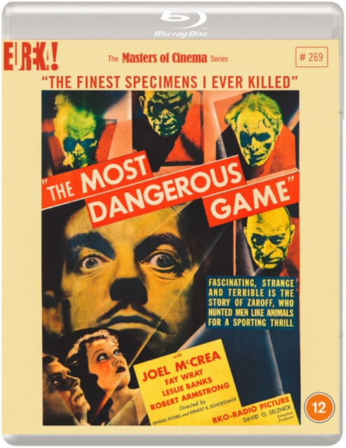 The Most Dangerous Game - The Masters of Cinema Series, Blu-ray BluRay
