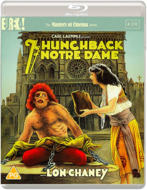 The Hunchback of Notre Dame - The Masters of Cinema Series, Blu-ray BluRay