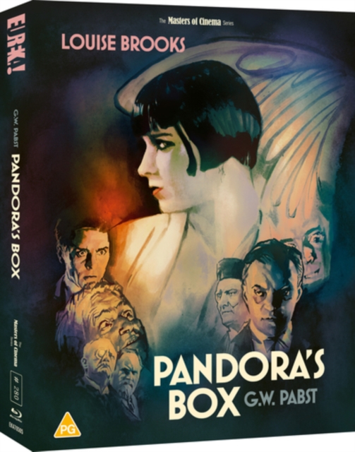 Pandora's Box - The Masters of Cinema Series, Blu-ray BluRay