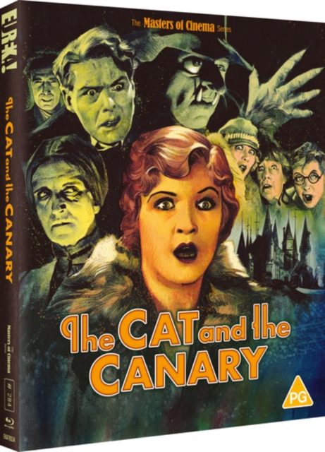 The Cat and the Canary - The Masters of Cinema Series, Blu-ray BluRay