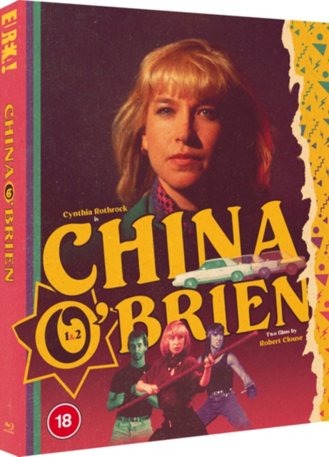 China O'Brien I & II, Blu-ray BluRay