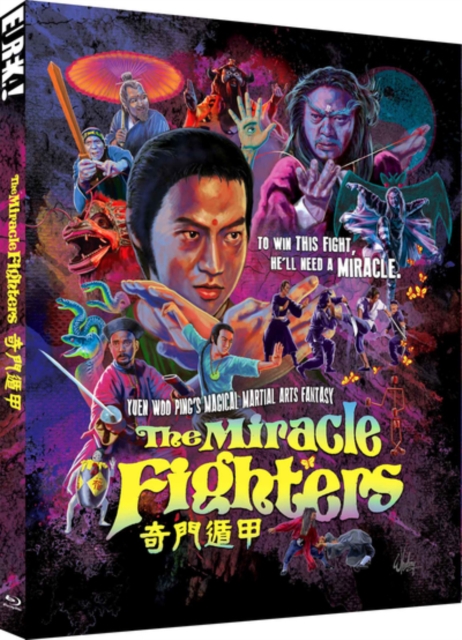 The Miracle Fighters, Blu-ray BluRay