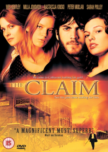 The Claim, DVD DVD