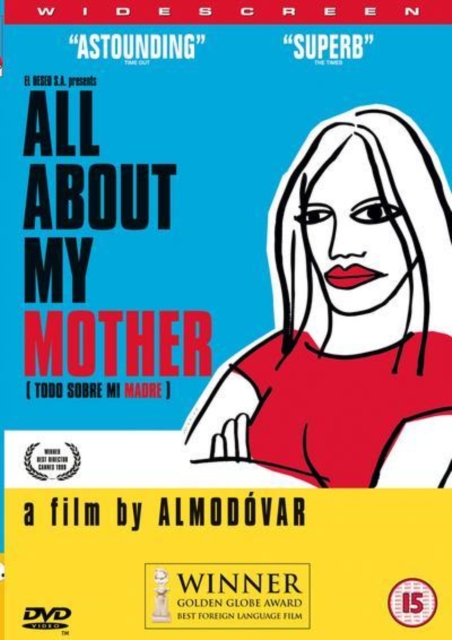 All About My Mother, DVD  DVD