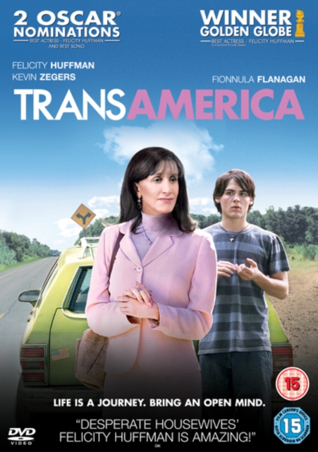 Transamerica, DVD  DVD