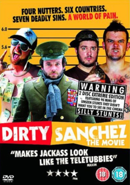 Dirty Sanchez - The Movie, DVD  DVD