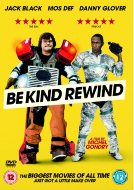 Be Kind Rewind, DVD  DVD
