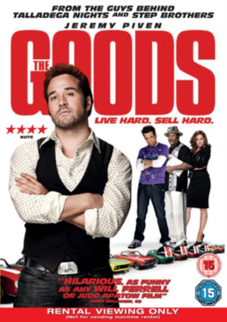 The Goods - Live Hard, Sell Hard, DVD DVD