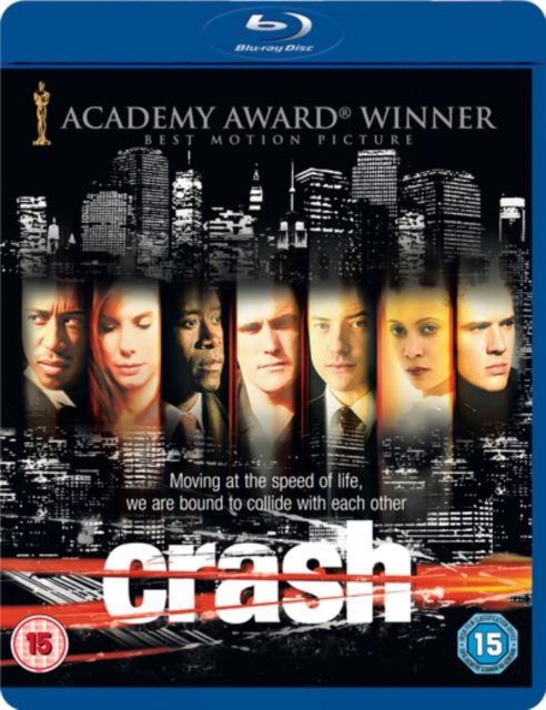 Crash, Blu-ray  BluRay