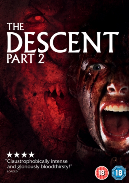 The Descent: Part 2, DVD DVD