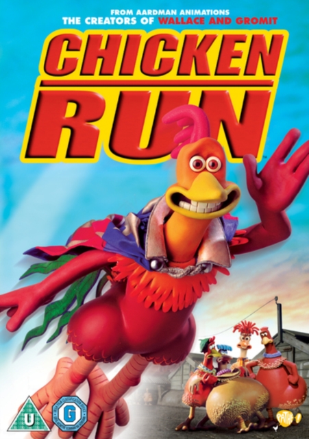 Chicken Run, DVD  DVD