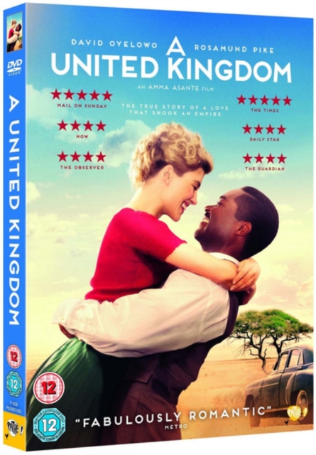 A   United Kingdom, DVD DVD