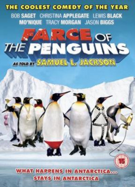 Farce of the Penguins, DVD  DVD