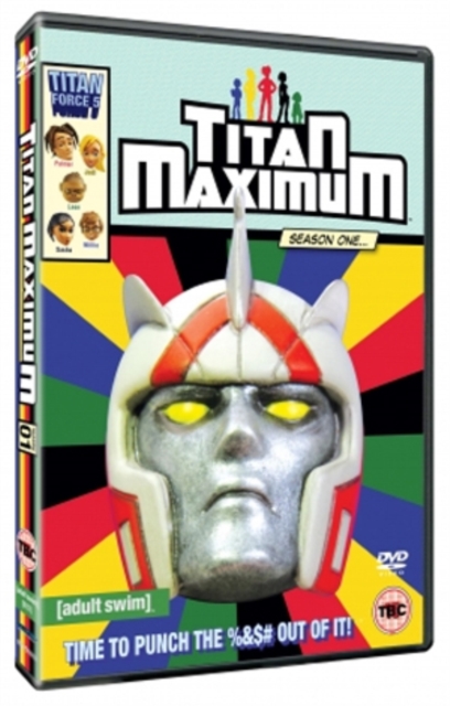 Titan Maximum: Season 1, DVD  DVD