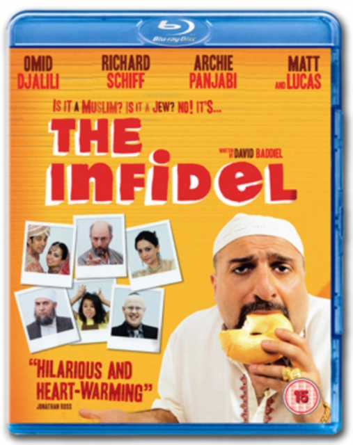 The Infidel, Blu-ray BluRay