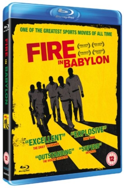 Fire in Babylon, Blu-ray  BluRay