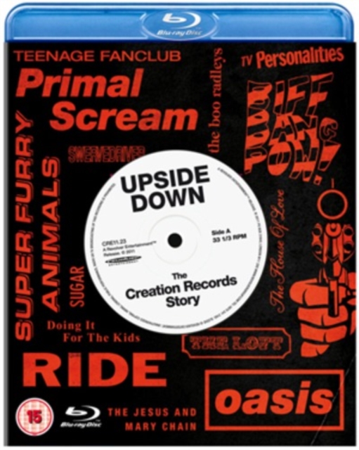 Upside Down - The Story of Creation Records, Blu-ray  BluRay