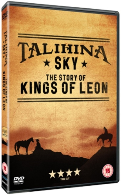 Talihina Sky - The Story of Kings of Leon, DVD  DVD