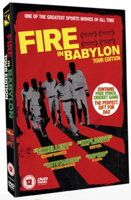 Fire in Babylon, DVD  DVD