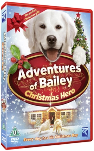Adventures of Bailey: Christmas Hero, DVD  DVD